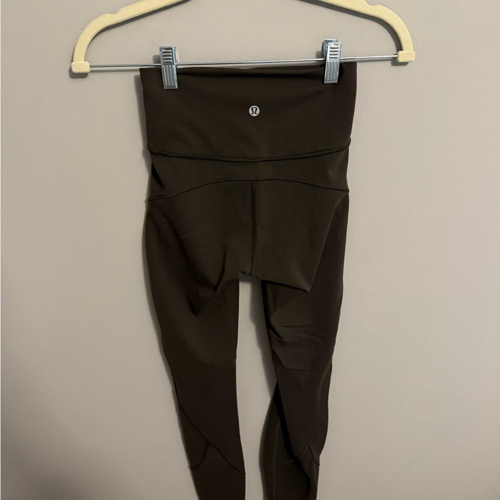 lululemon athletica Hunter Green Leggings